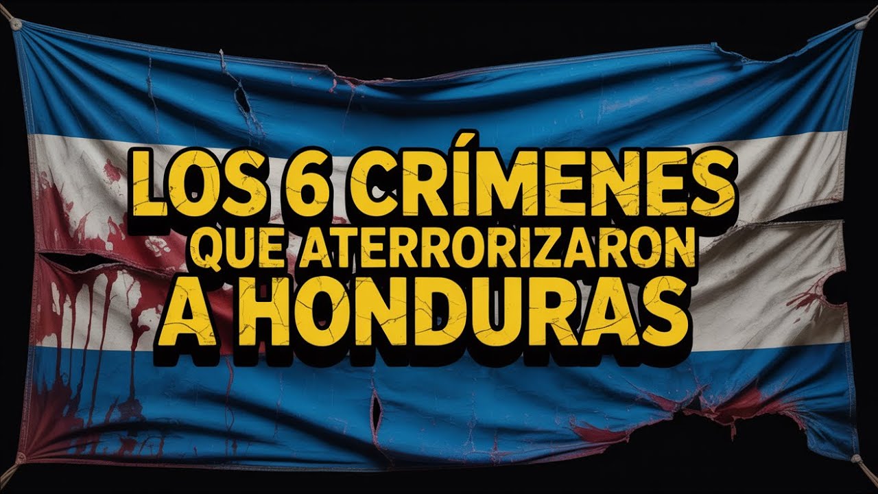 Los 6 Crímenes Más Brutales que Aterrorizaron a Honduras | Documental Sin Censura