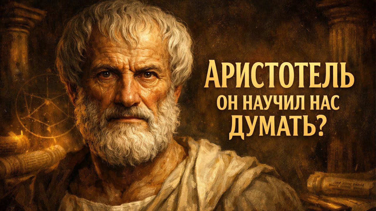 АРИСТОТЕЛЬ: Человек, Который НАУЧИЛ Человечество ДУМАТЬ?