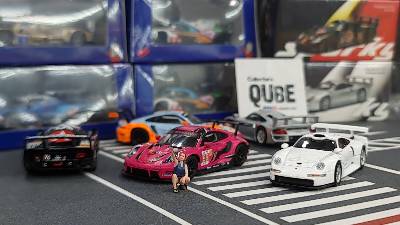 V2 Sparky Drop Ep1 LeMans Porsche PENSKE Motorsport, Iron Dame
