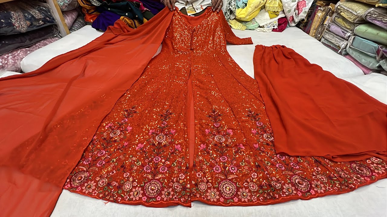 chickpet Bangalore wholesale designer Kurtis||Single piece courier available 