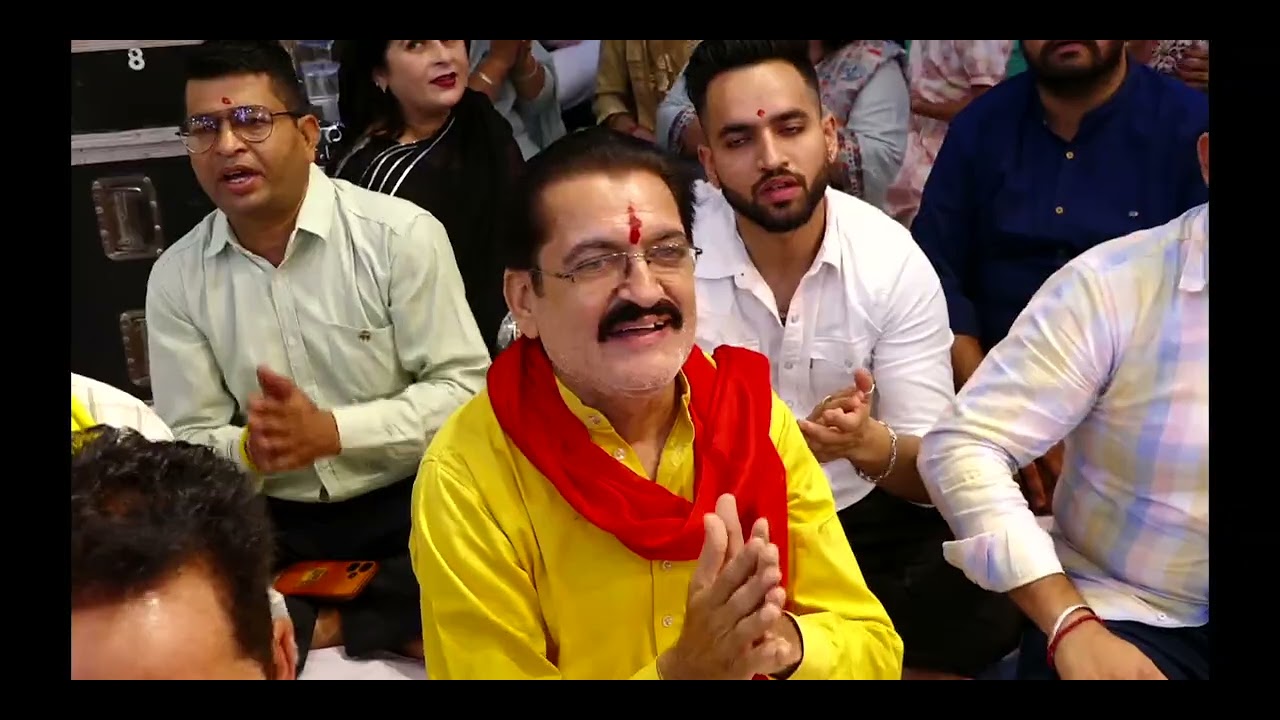 Ashish Bansi | Mera Likh Sevadara vich Naa | Bhagwati Jagran | Oct.18,2025 Ferozpur |