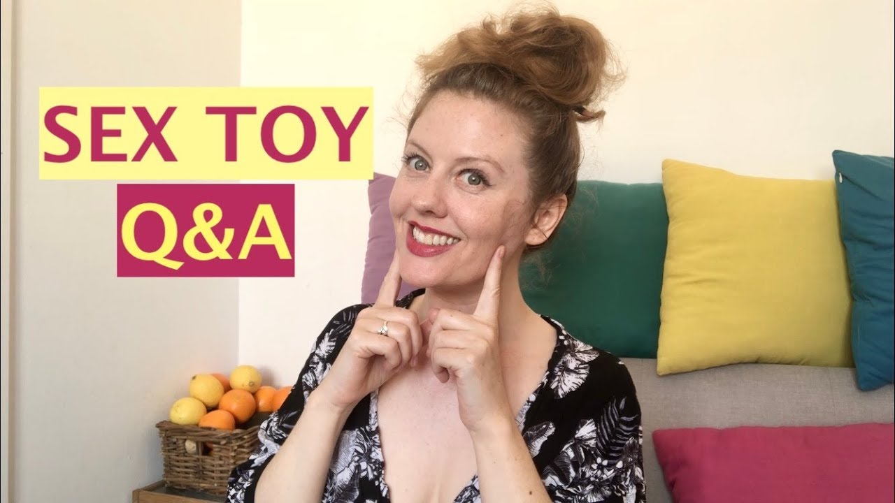 Sex Toy Q&A Easter Special