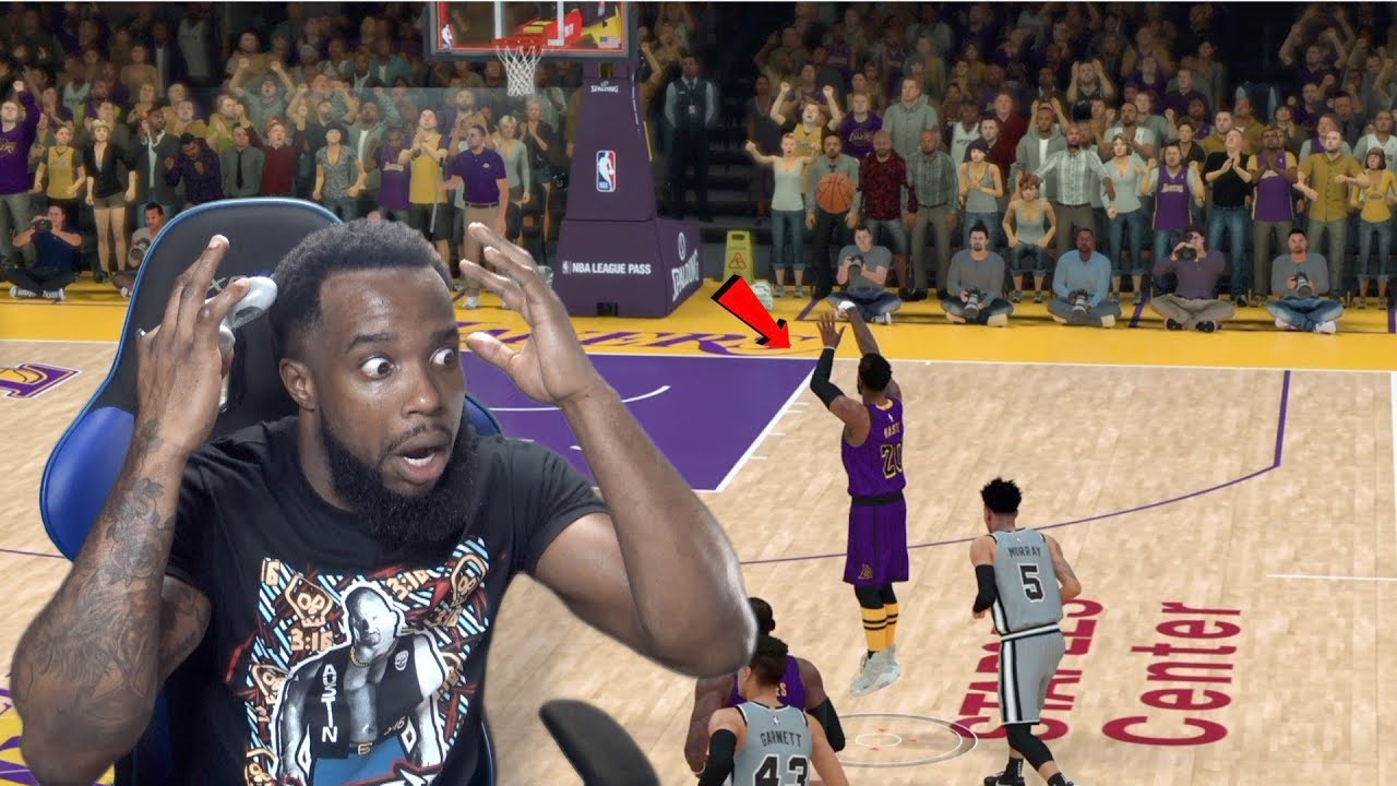 HALFCOURT BUZZER BEATER FOR GAME WINNER! NBA 2K19 MyCareer Ep 94