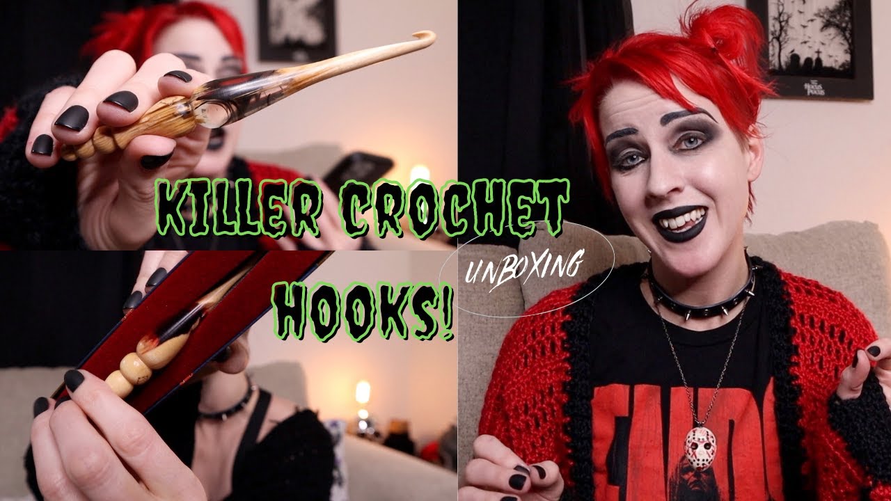 UNBOXING NEW FURLS CROCHET HOOKS!