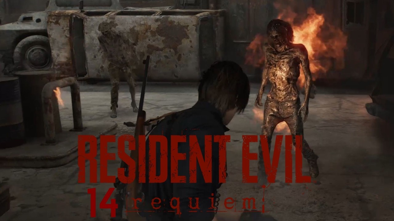 Resident Evil Requiem - Tankstellentrip | Folge 14 🧟