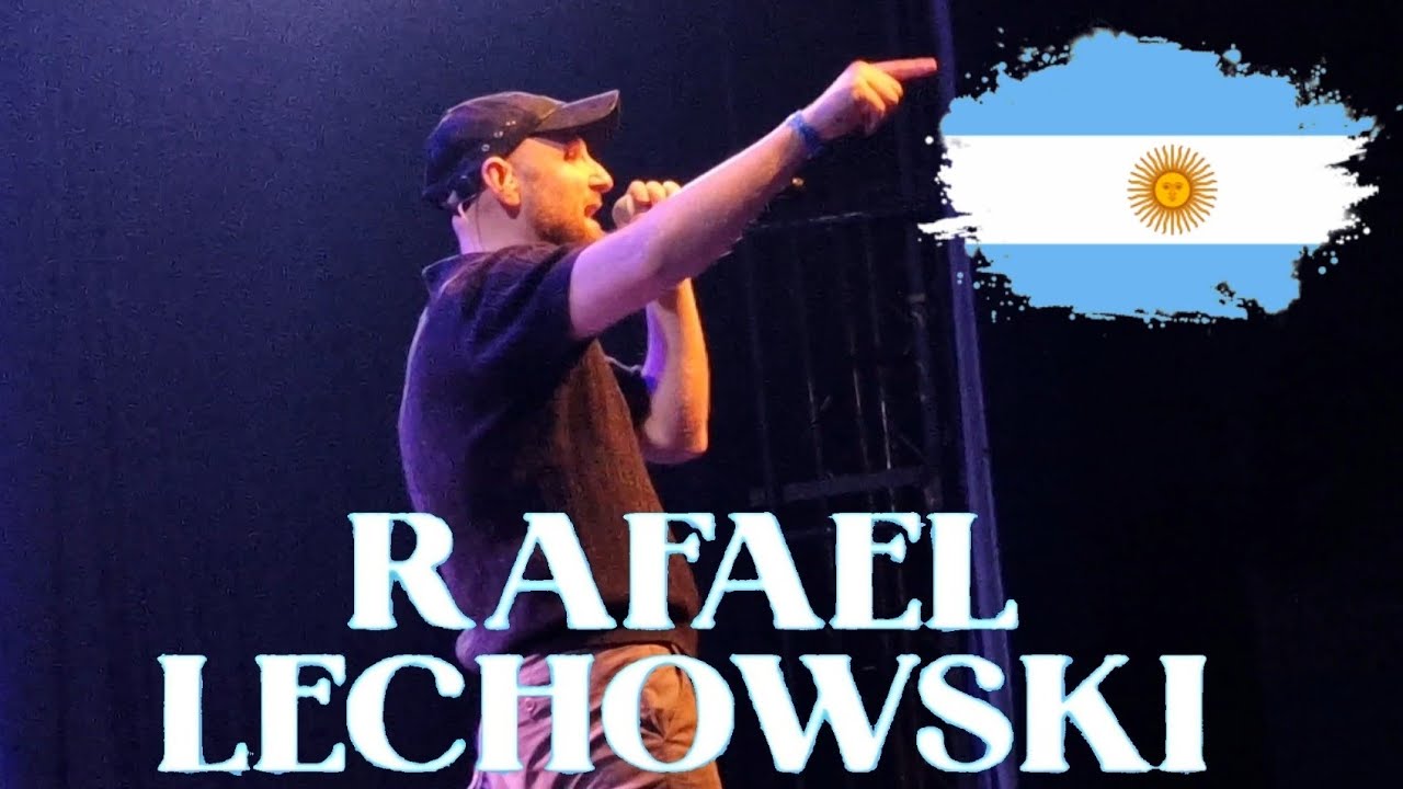 Rafael Lechowski En Argentina (Full Show) (Niceto Club 25/05/2025)