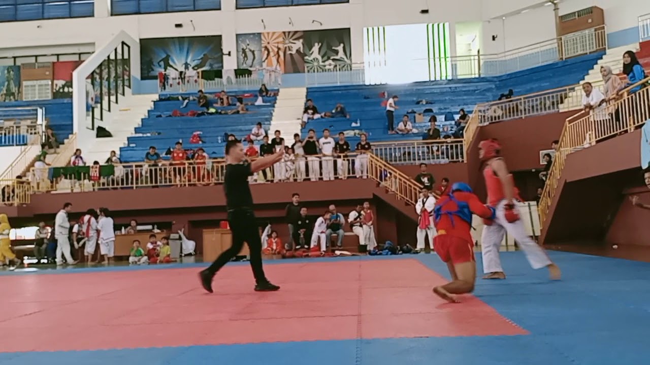 KEJURNAS OF WUSHU SANDA