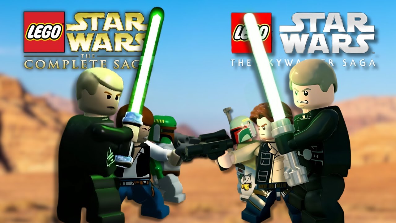 Every Lego Star Wars Character Compared