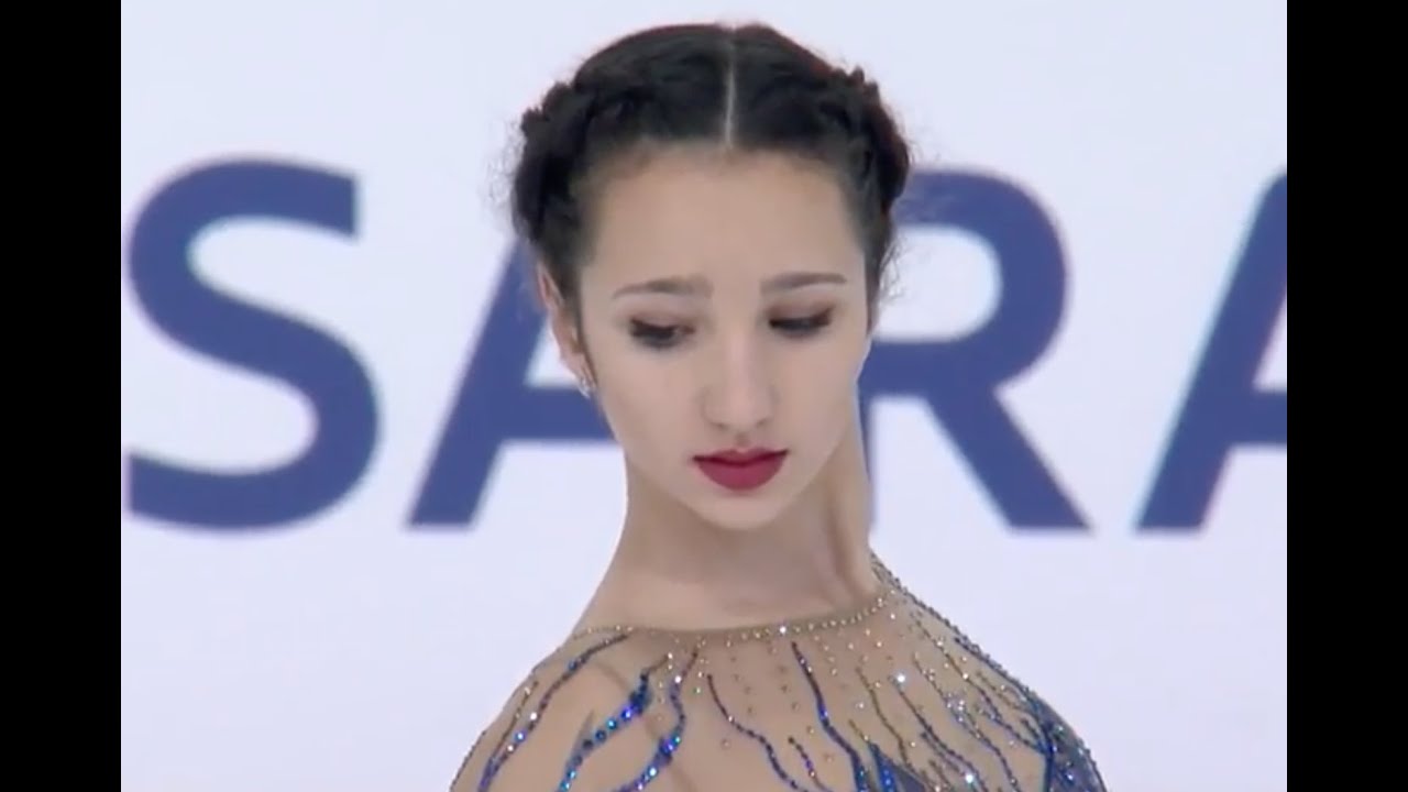 2016 ISU Junior Grand Prix - Saransk - Ladies Short Program - Polina TSURSKAYA RUS