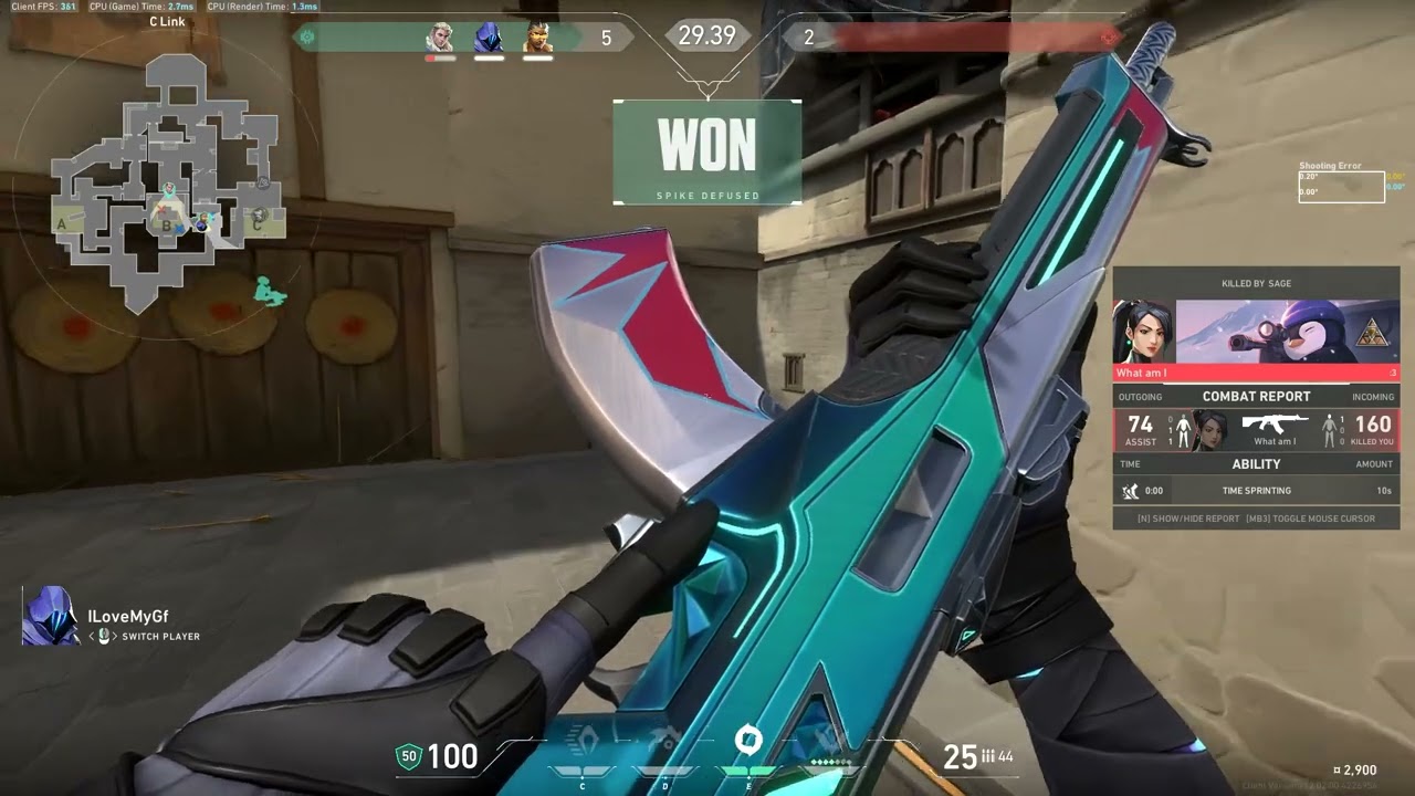 Ranked Game #2!
