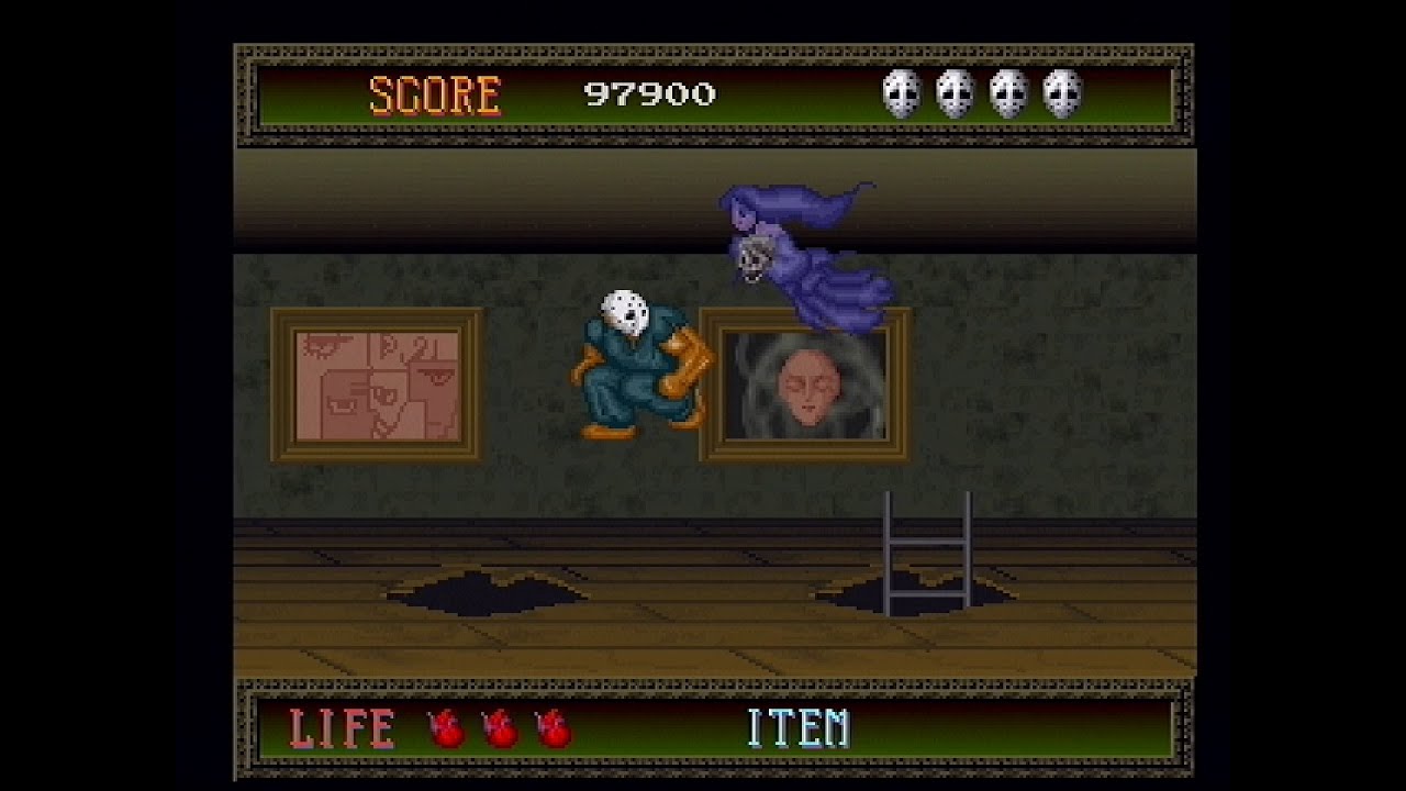 Splatterhouse (Arcade) - *Former* High Score World Record [742,600 points] (TG/Aurcade ruleset)