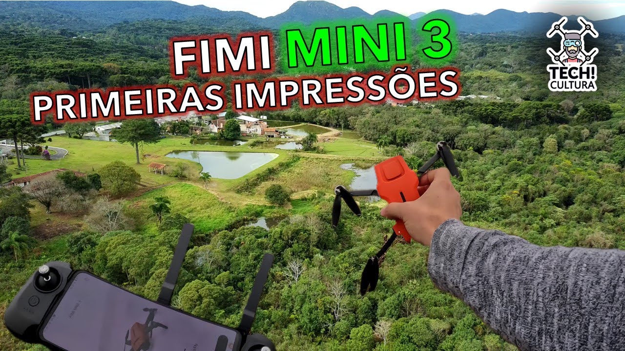 Fimi Mini 3 Vale a pena? Review primeiras impressões