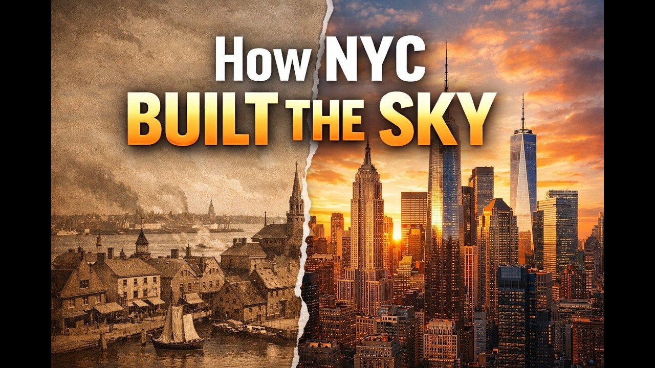 How New York Built the Sky | The History of NYC Architecture  New York