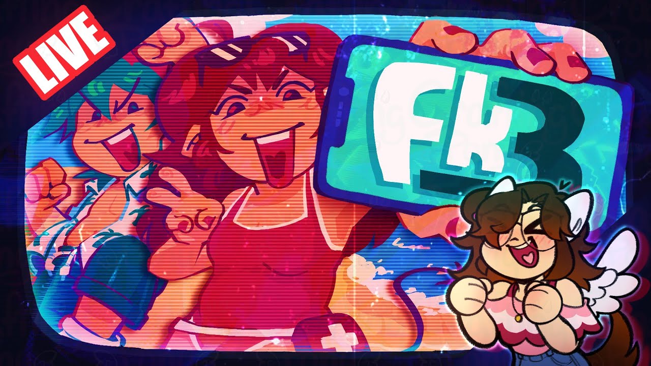 WATCHING FUNKKAST 3 | Friday Night Funkin'