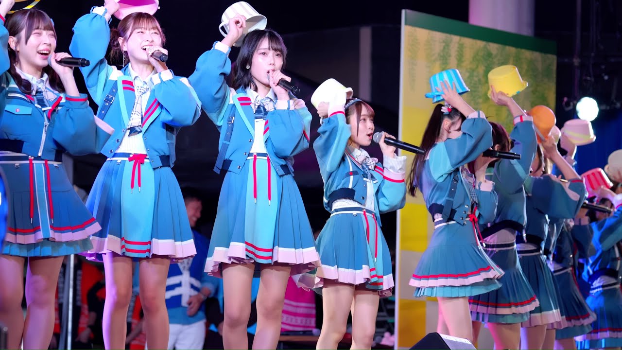 HKT48　博多どんたく港まつり2024①