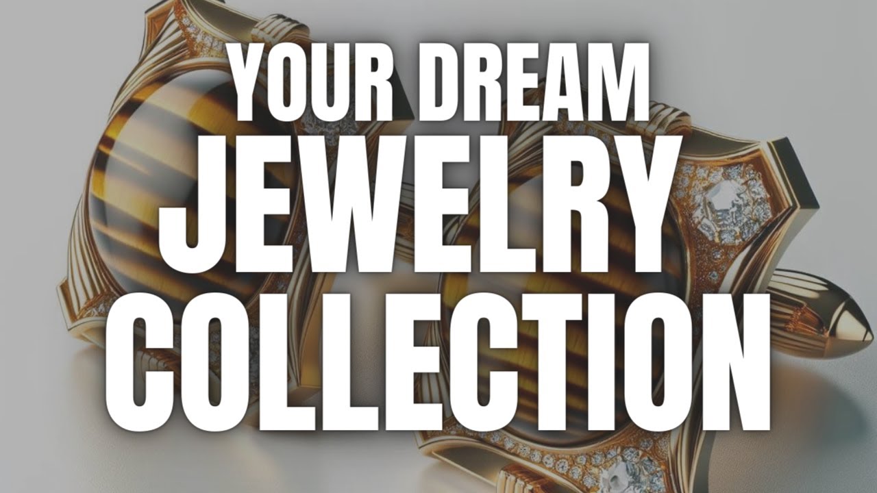 How to create your DREAM Jewelry Collection with AI