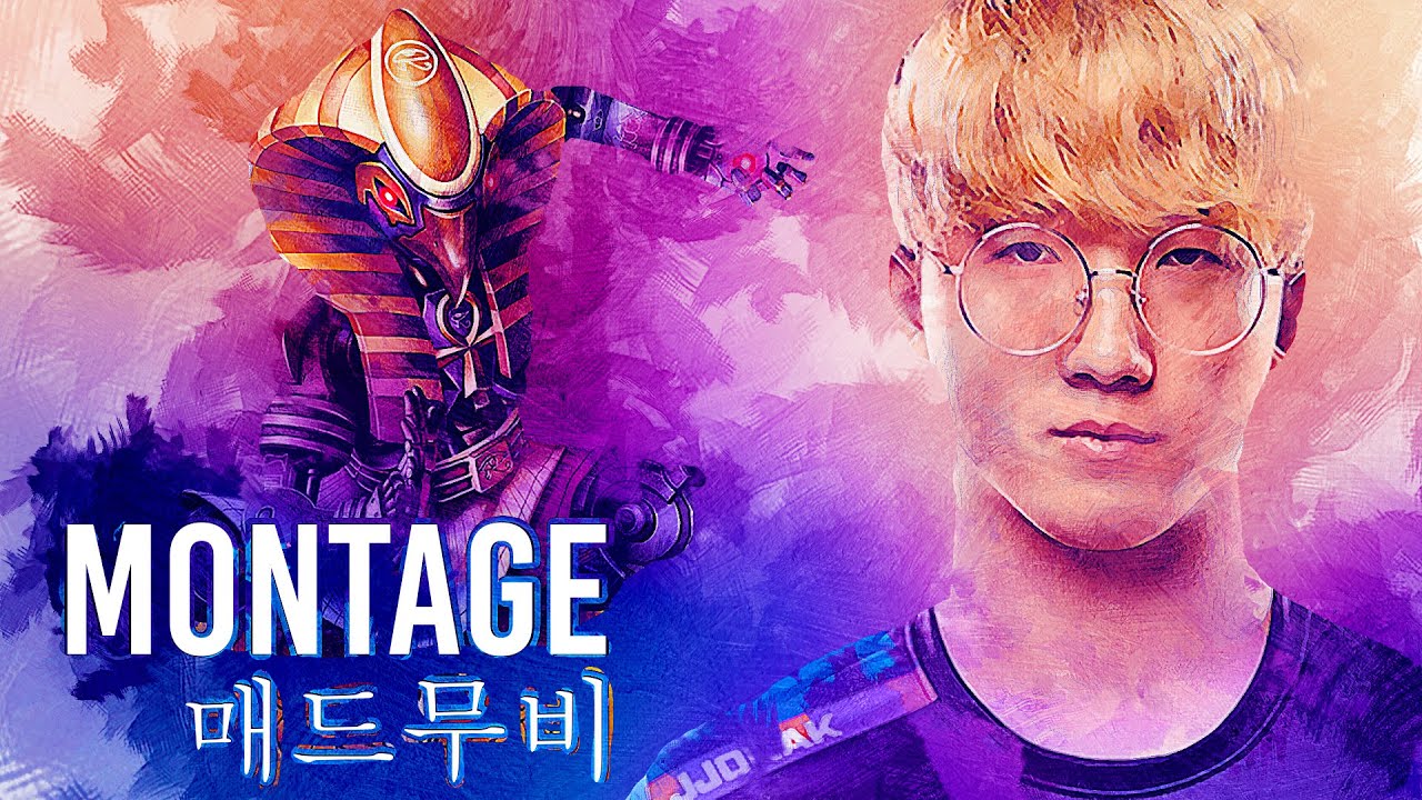 Here's why JJONAK is voted MVP - huge plays, insane aim + awareness -  쪼낙 매드무비