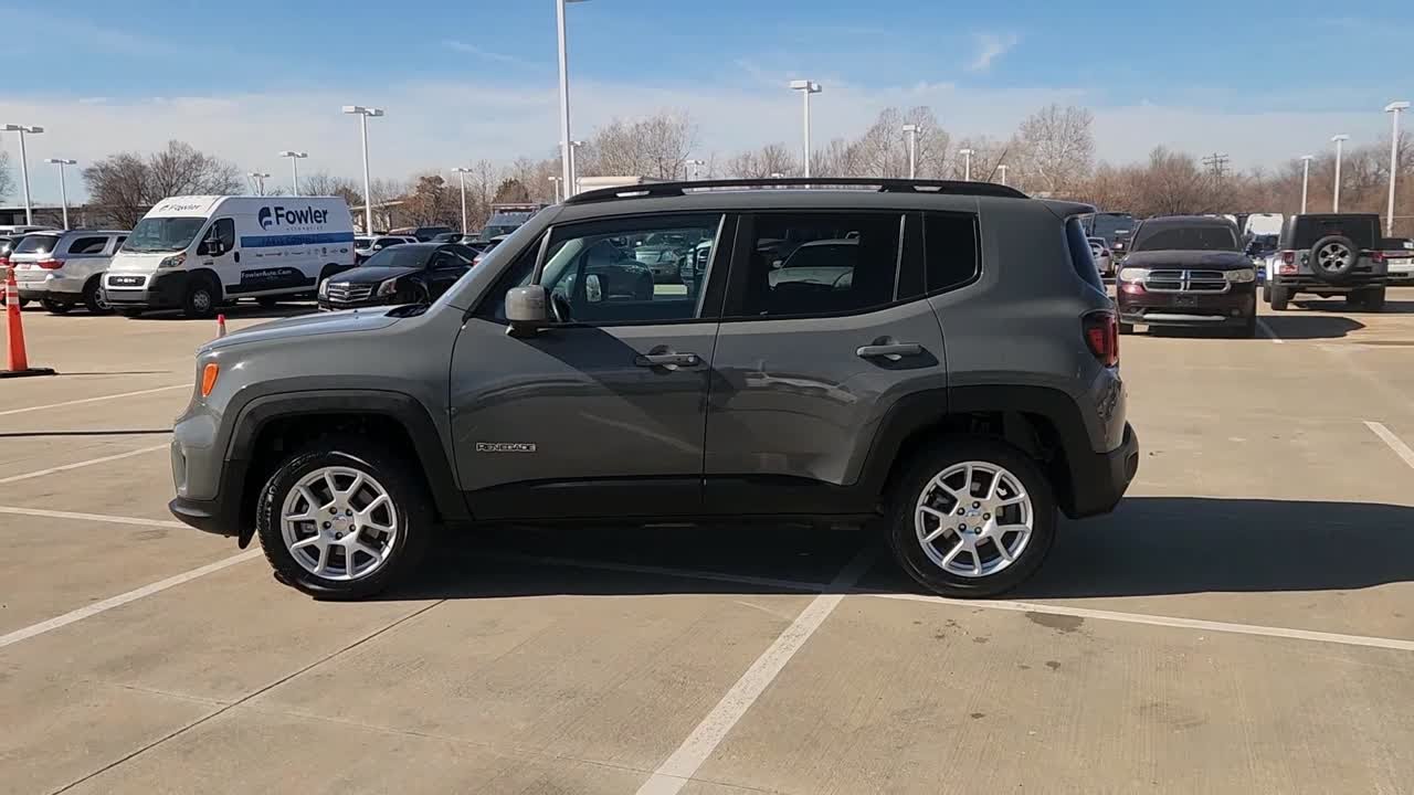 2021 Jeep Renegade Latitude Oklahoma City, Edmond, Arcadia, Piedmont, Guthrie OK