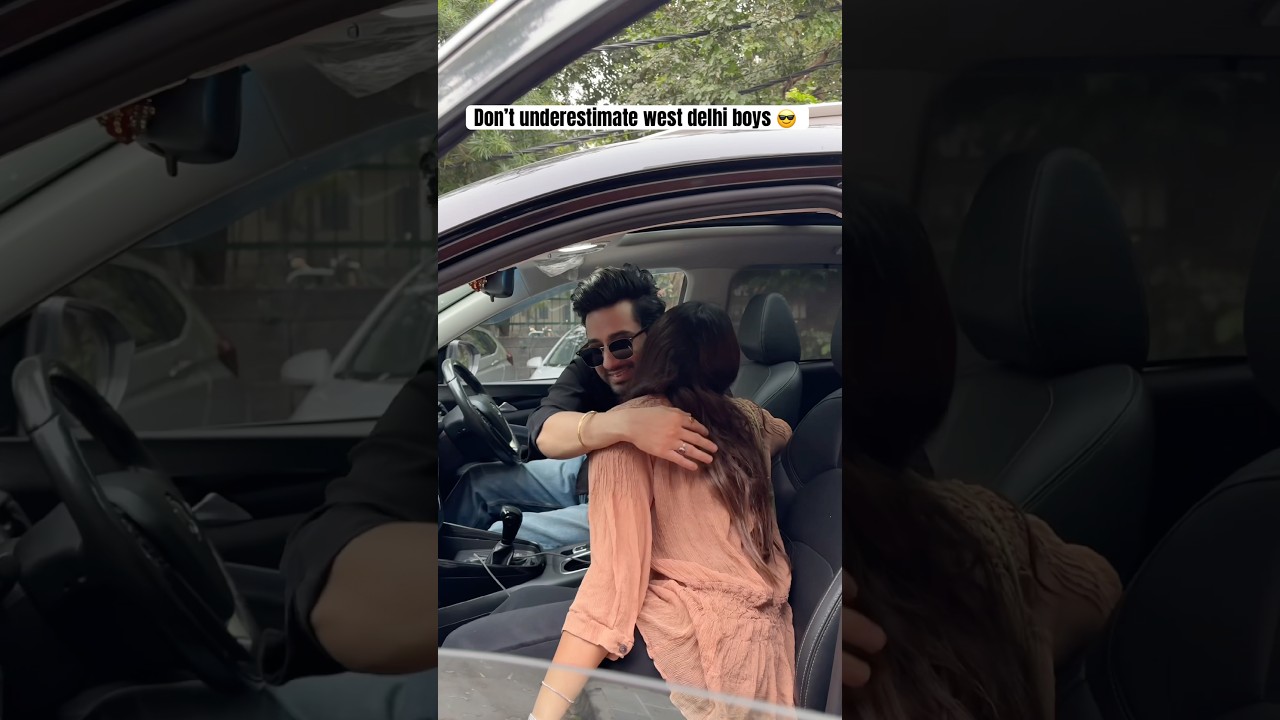 Don&rsquo;t underestimate west delhi boy #youtubeshorts #funny #ytshorts #comedy