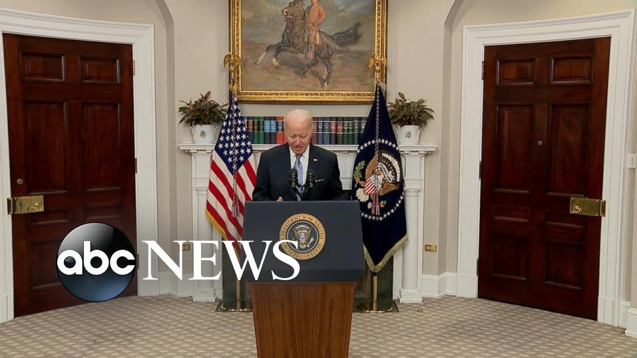 Biden announces new $800 million security assistance package for Ukraine