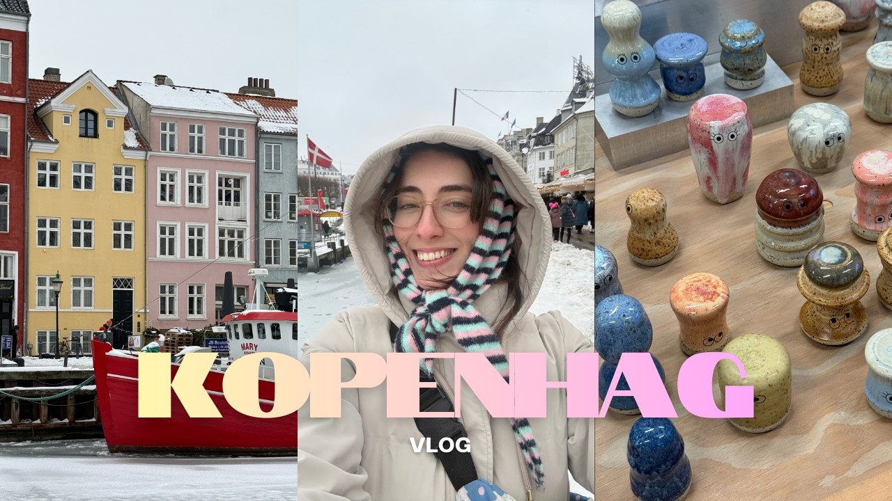 kopenhag'da 3 gün | gezilecek yerler, kafeler, bakery, lokal mağazalar