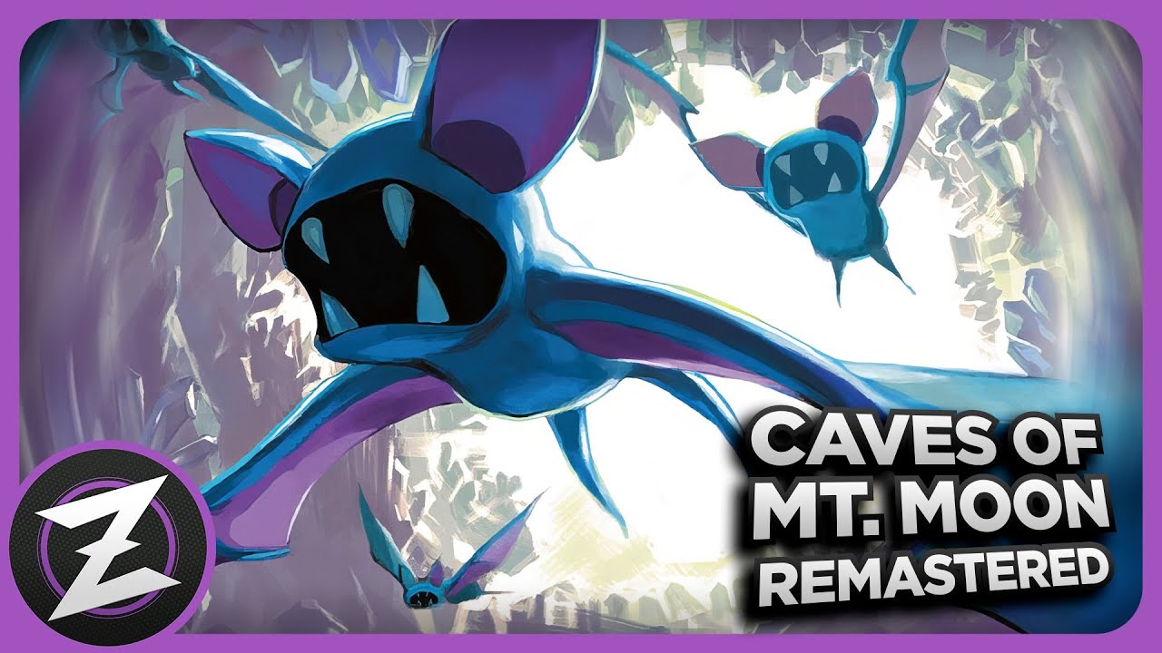 Caves of Mt. Moon: Remaster ► Pok&eacute;mon Fire Red & Leaf Green