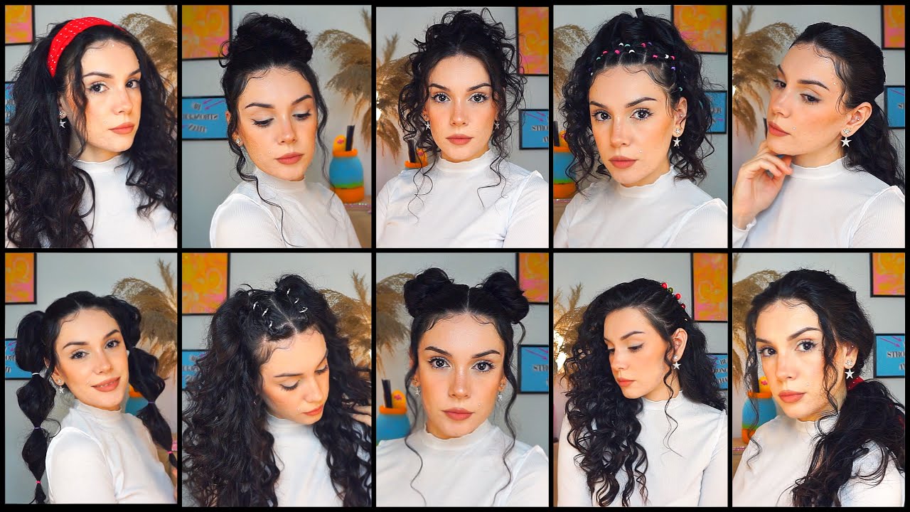 Trendy HAIRSTYLES qe shkojne tek KAÇURRELAT 👩🏻‍🦱