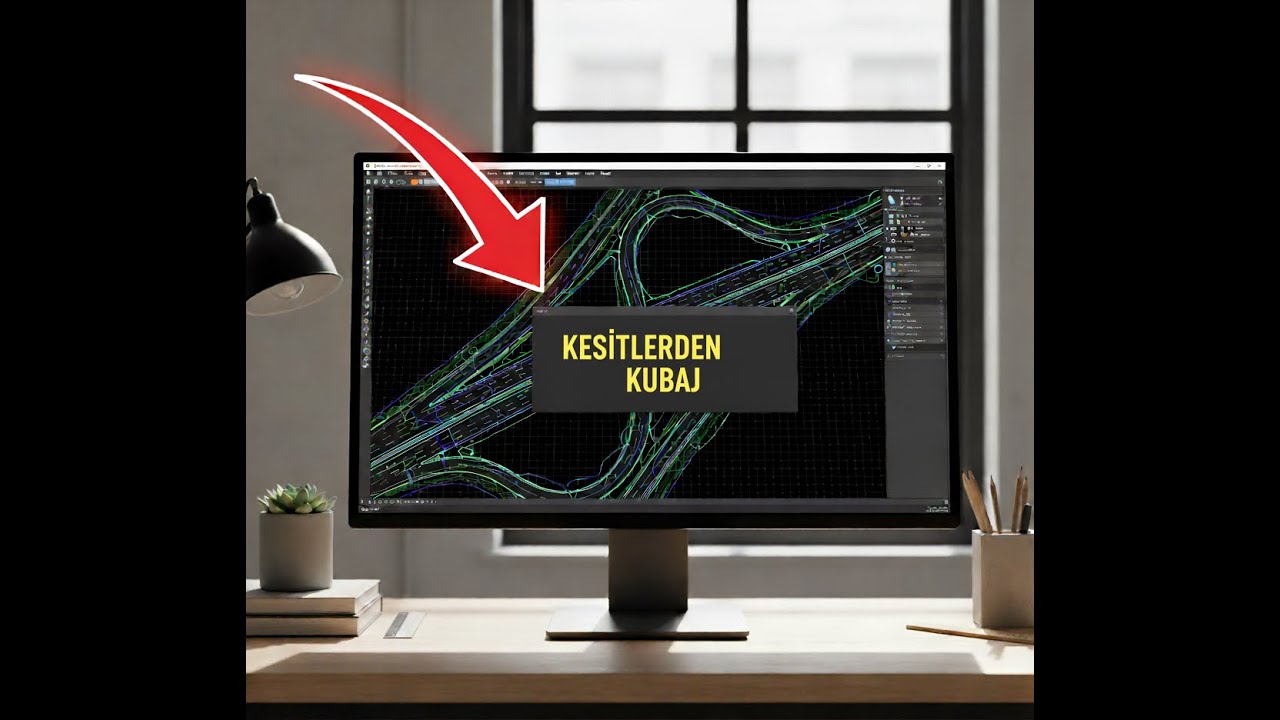 Civil 3D – Kesitlerden Kubaj Hesabı | Section Volume Calculation | Hacim Hesabı Adım Adım Anlatım