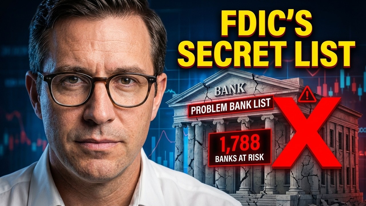 FDIC: 1,788 Banks At Risk — Is Yours Safe?