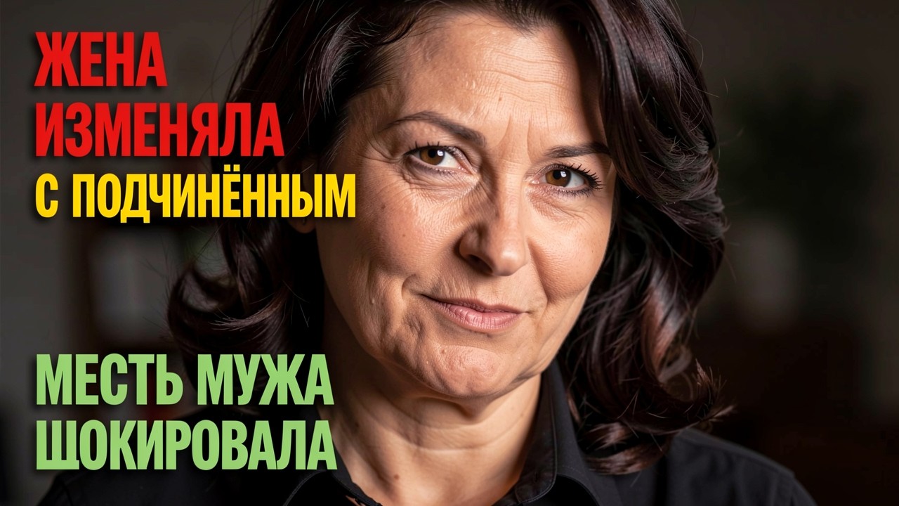 Жена изменяла подчинённому - месть мужа шокировала.