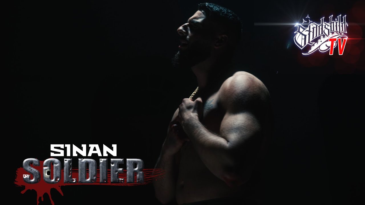 SINAN - SOLDIER (officiell video) | @sinanemve prod @mattecaliste