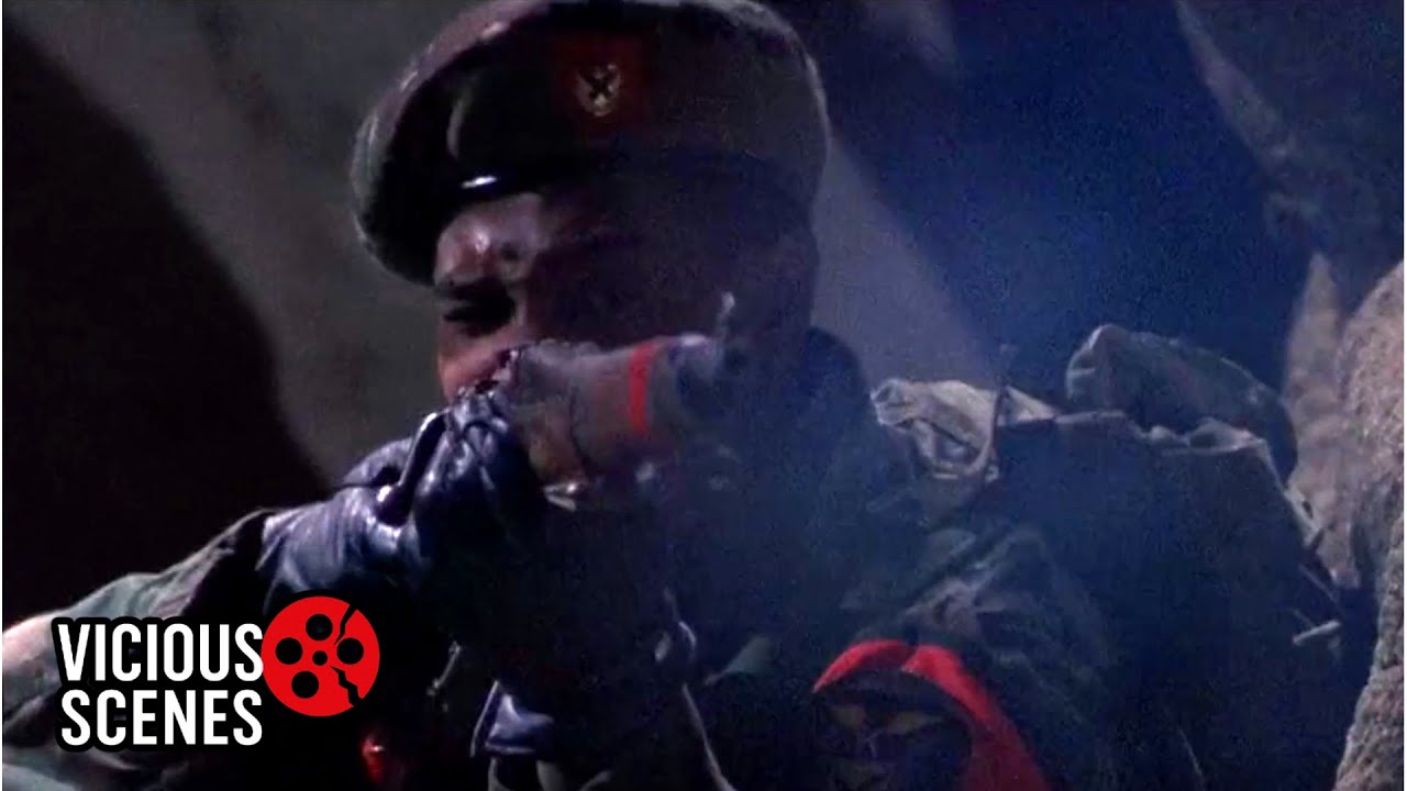 Child's Play 3 (1991) - They're Using Live Rounds | Vicious Scenes
