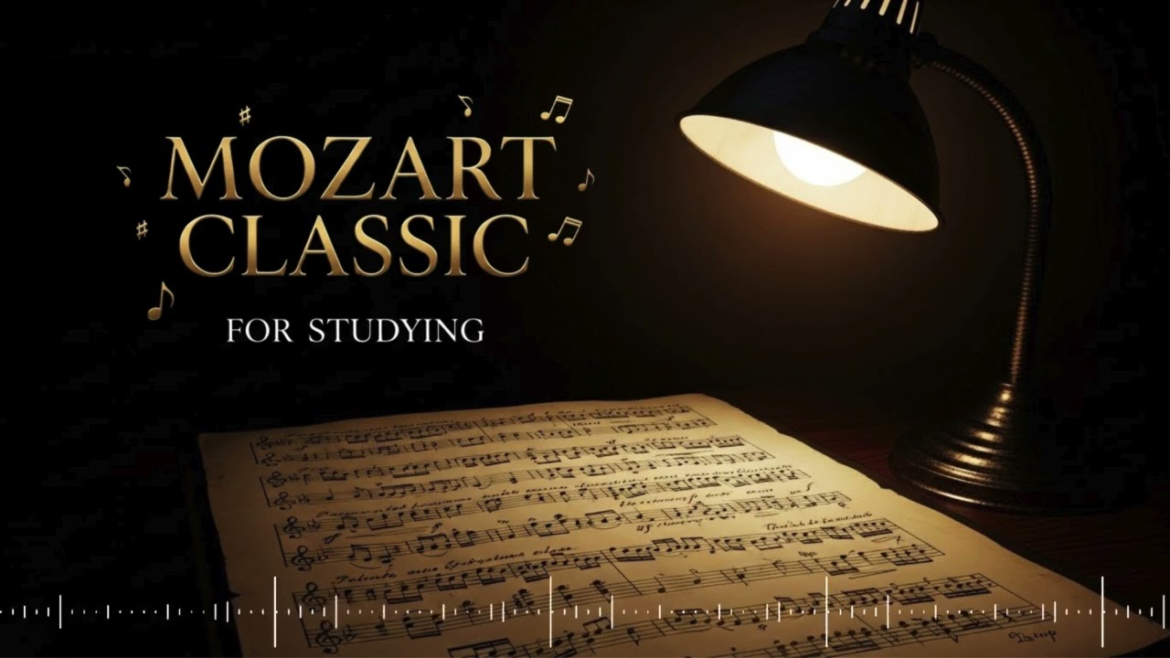 Ace Your Exams: Powerful Mozart Music for Studying, Reading & Concentration