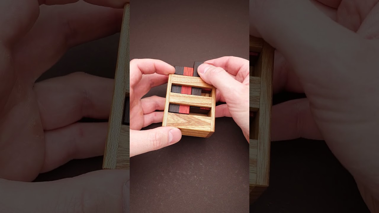 Can you solve this 2 piece puzzle?