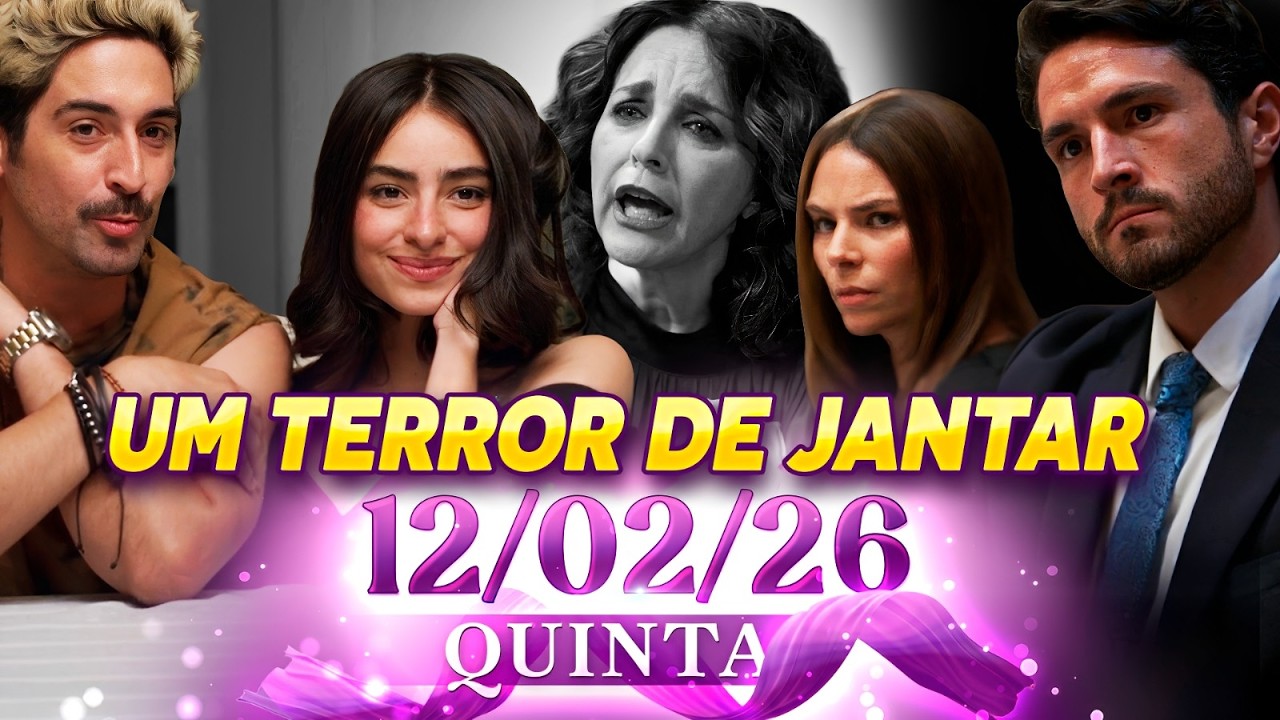 Presente de Amor - (12/02/2026) Capítulo de hoje, Quinta-Feira l Capítulo 19, SBT, Ao Vivo, Regalo.
