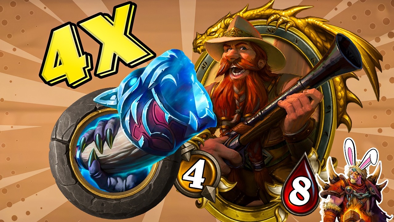Insane APM Gameplay! | Hearthstone Battlegrounds