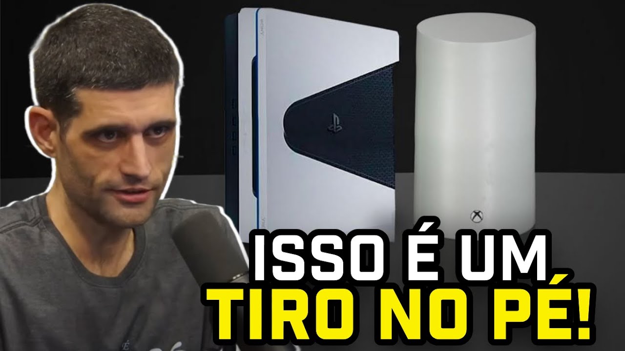 NOVO GERAÇÃO terá XBOX MAIS POTENTE e PS6 mais BARATO, diz rumor!!