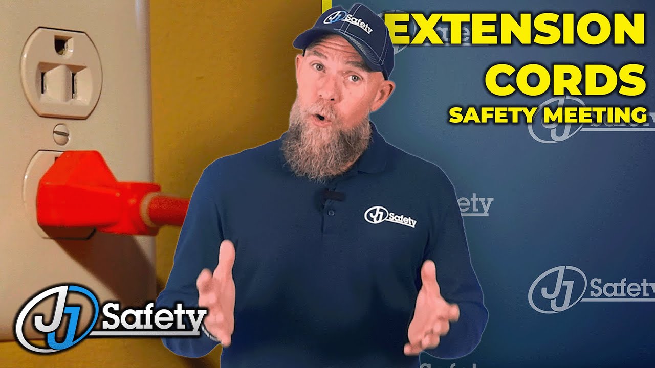 Stay Safe with Extension Cords [Toolbox Talk]