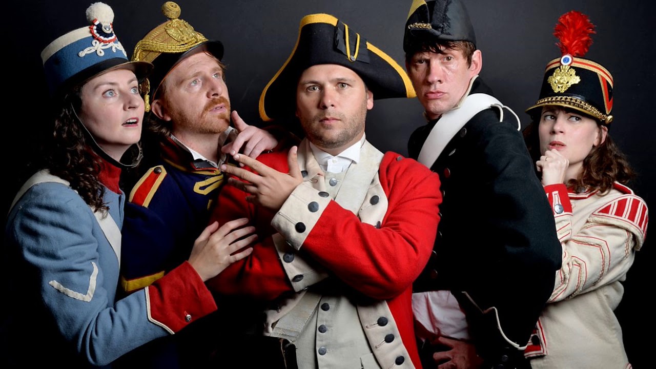 Hear no / see no / speak no evil song | John Finnemore [audio only]