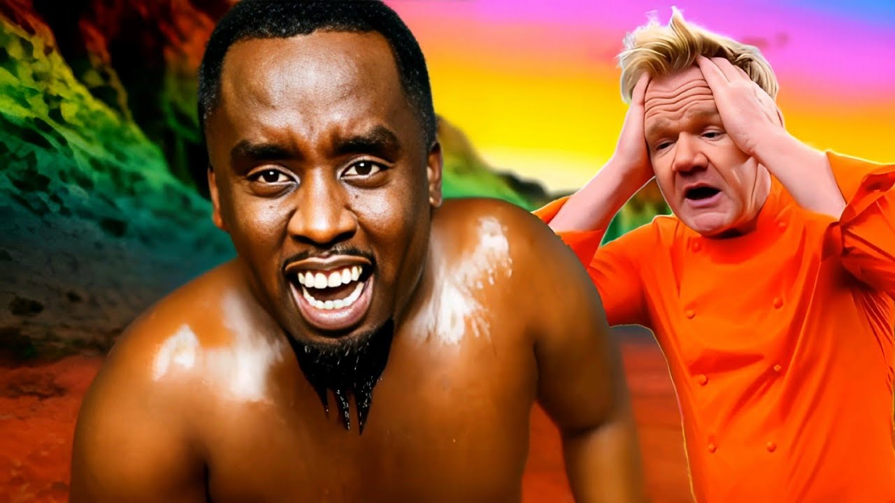 Gordon Ramsays terrifying fever dream...
