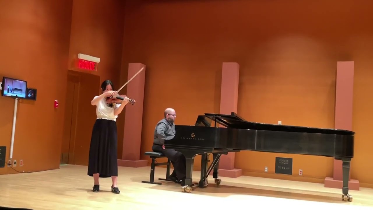 P. Rode: Concerto No. 6, Allegro    April28, 2023 Montreal