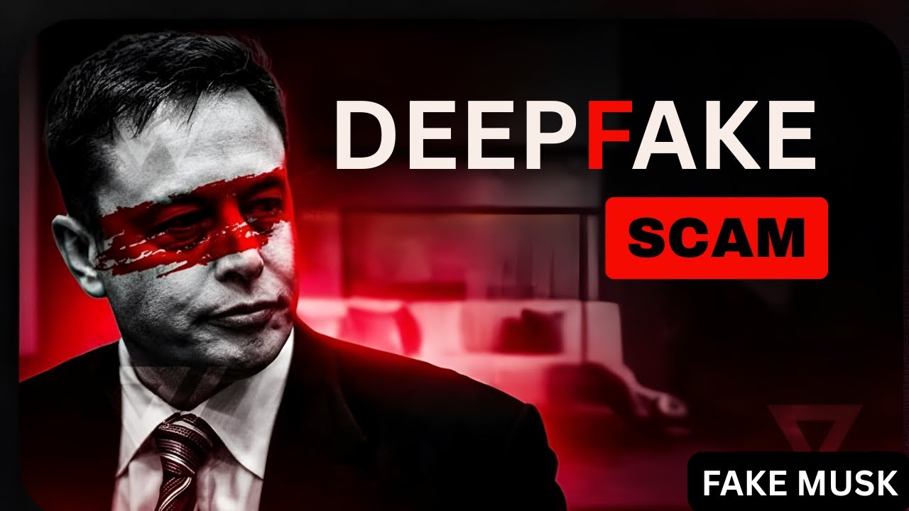 Fake Elon Musk is Scamming the World (Deepfake Warning)