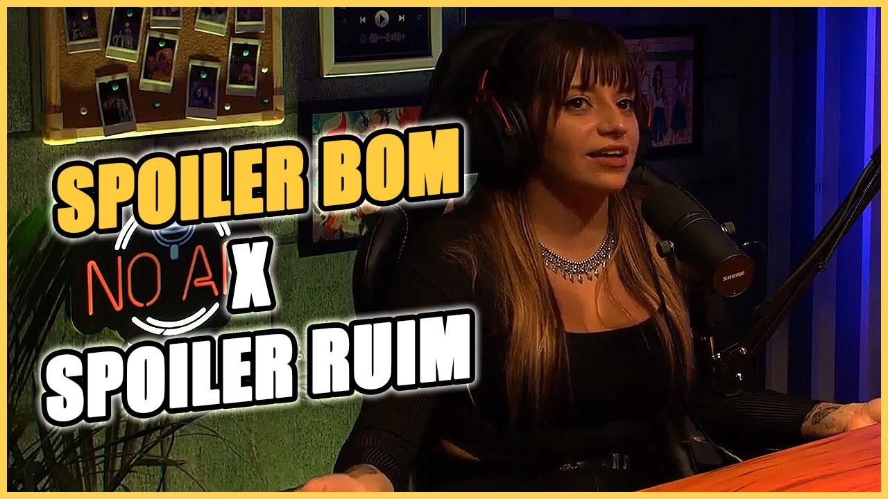 O Porquê Mariana Graciolli  não liga para Spoilers! Cortes podcast Lança a Braba