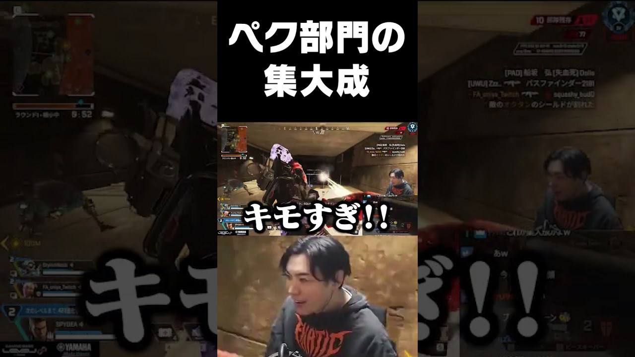 ペク部門の集大成