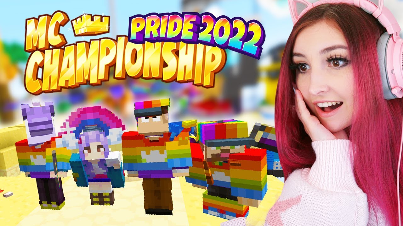 pride minecraft championships! (Streamed 6/18/22)