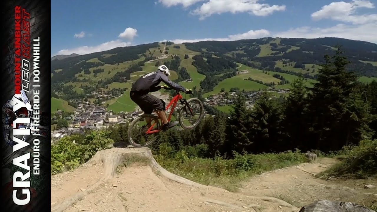 X-LINE Freeride Trail | Bunnyhop to Misthaufen Challenge | Action mit Andi Schuster | Leo Kast #124
