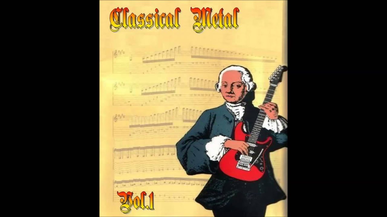 Classical Metal Vol. 1 - 07. The Barber Of Seville (Rossini) - Arachnes