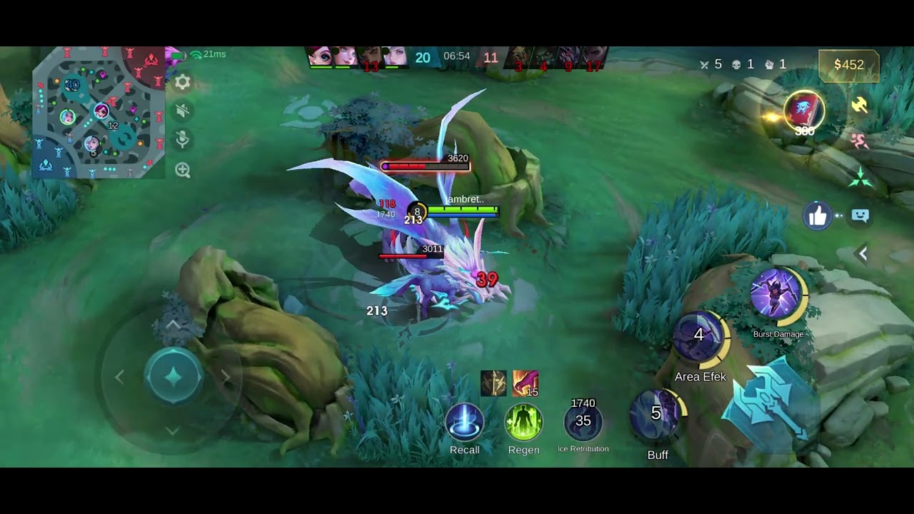 Berburu Mvp || Hero Karina || MLBB INDONESIA