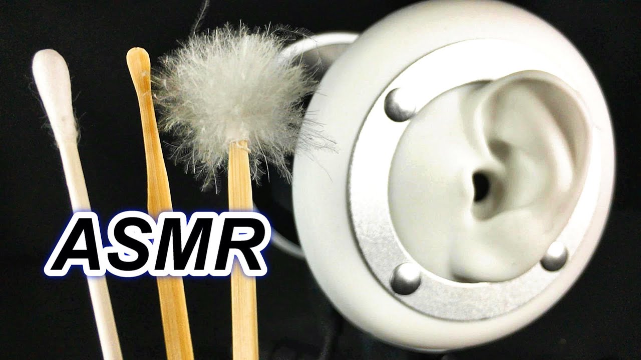 【ASMR】片耳（左耳）のみの耳掃除　耳かきの音