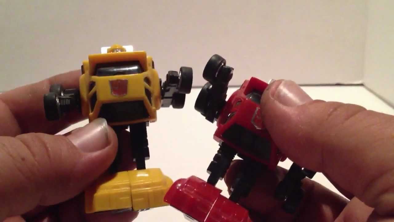 Transformers G1 Yellow Cliffjumper